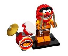 lego animal from muppets minifigure