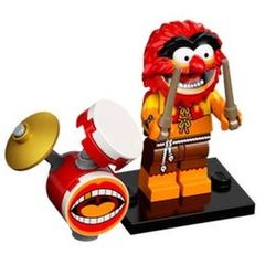 lego animal from muppets minifigure