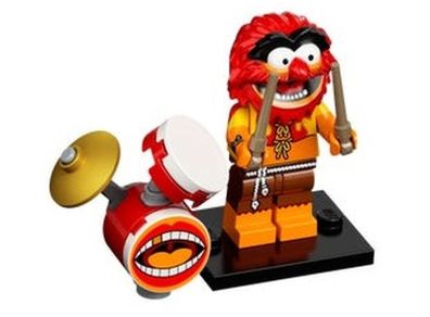 lego animal from muppets minifigure