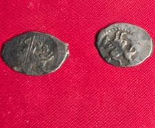 silver coins