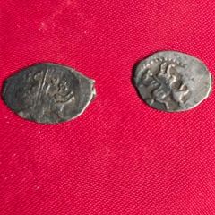 silver coins