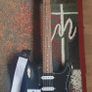 Kurt Cobain Vandalism strat tribute Image 8
