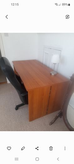 Office Desk & Chair