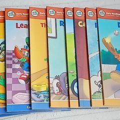 Leap frog early reading