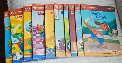 Leap frog early reading
