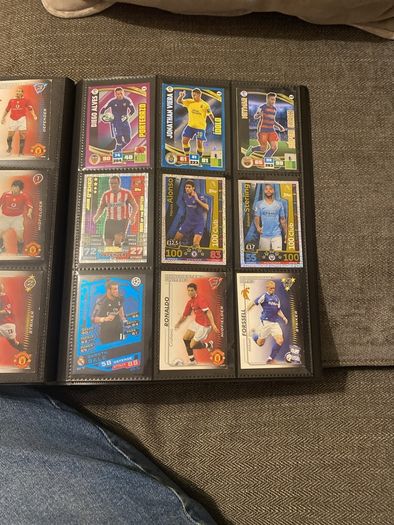 Match Attacks 25/26 /most Base cards and Random cards