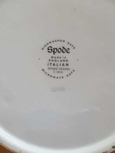 Spode Italian Jug