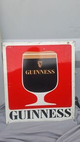 Old Guiness Sign