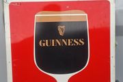 Old Guiness Sign