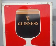 Old Guiness Sign