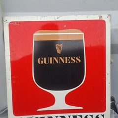 Old Guiness Sign