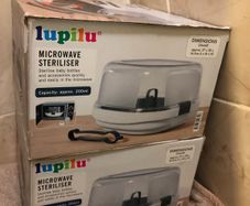 Microwave sterlizer