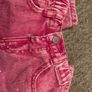 Pink Sparkled Flared Jeans Image 4