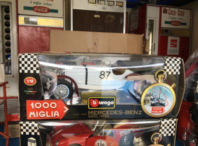 Mercedes SSKL Mille Miglia 1/18 Burago