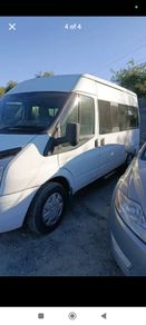 Ford transit 9 seater wheelchair access bus