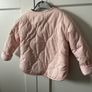 Leigh Tucker Willow baby girl jacket pink Image 3