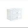 Crosswater canvass wall hung 600 units and worktop 70% SALE multiple colours Image 5