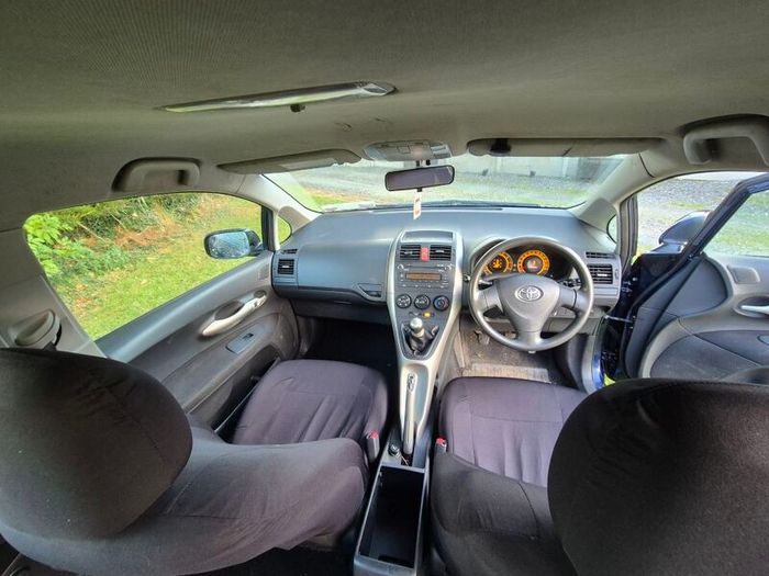 2007 Toyota Auris