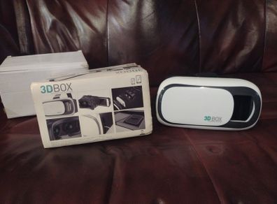 3D Box Smartphone VR Viewer