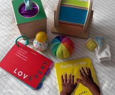 Lovevery The Senser Playkit (5-6 months+)