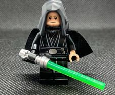 Lego LUKE SKYWALKER Minifigure Lego Star Wars Lego Minifigure