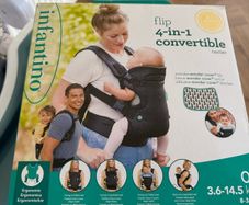 Infantino Flip 4in1 Convertible Baby Carrier Like New