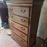Beautiful wood chest of drawers Image 3