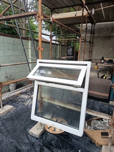 p.v.c. double glazed windows
