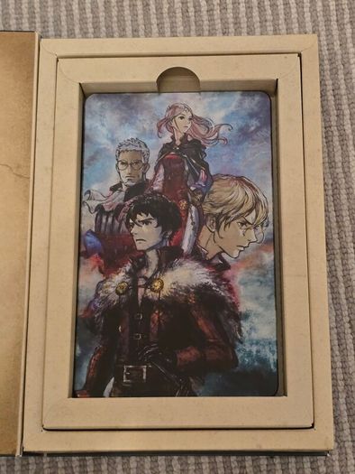 Triangle Strategy Tactician's Limited Edition