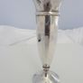 Sterling silver vase 70g, Adie Brothers 1956 Image 5