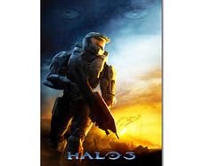 Halo 3 - A3 Poster