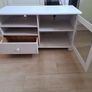Solid Wood TV Unit Image 3