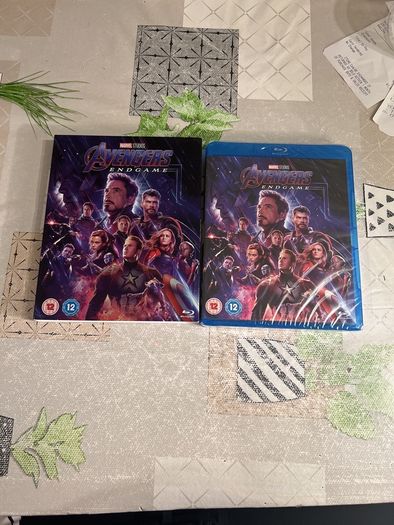 Avengers Endgame Blue Ray never open