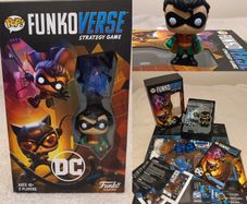 Funko Pop Funkoverse Dc Comics Strategy Board Game
