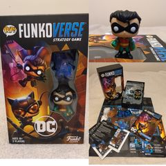 Funko Pop Funkoverse Dc Comics Strategy Board Game