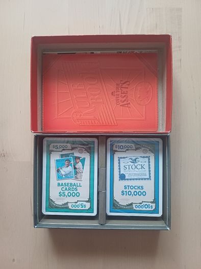 Cover Your Assets Family Card Game Grandpa Beck's Games 2011