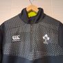 Ireland Rugby Top. Official Canterbury IRFU Mens Half Zip Touchline Top. Collect In Dublin Or Receive Via Post. Image 3