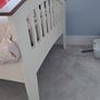 Wooden single bed frame Image 2