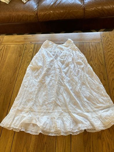 Antique French christening gown
