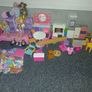barbie dolls and accessories box included Image 3