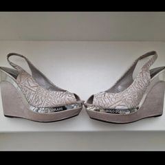Solo Soprani wedges sandals shoes UK5