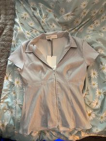 bershka top Medium / size 12