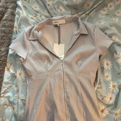 bershka top Medium / size 12