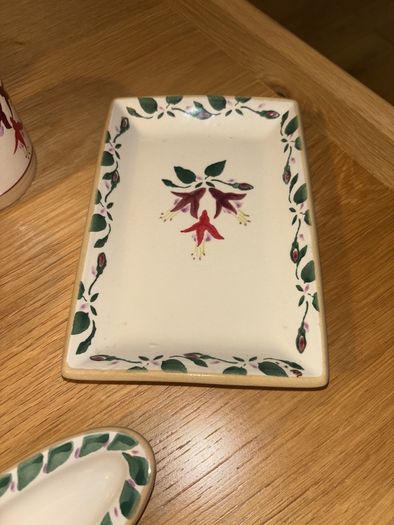 Nicholas Mosse Fuchsia Coffee Set