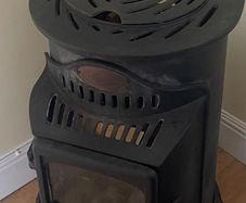 heater - indoor - gas