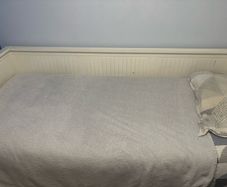 IKEA HEMNES Day-bed frame with 3 drawers, (white)