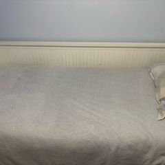 IKEA HEMNES Day-bed frame with 3 drawers, (white)