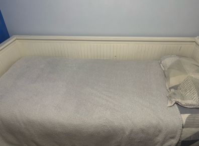 IKEA HEMNES Day-bed frame with 3 drawers, (white)