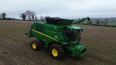 John Deere t660i