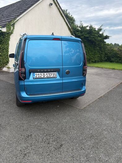 Caddy van
